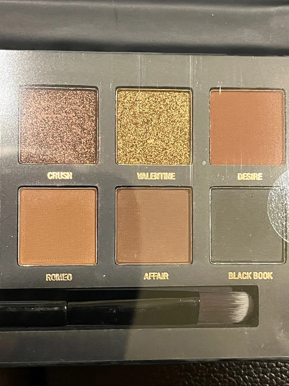 W7 Romanced Neutrals In Love Eye Colour Palette WITH BRUSH- 14 shades NEW
